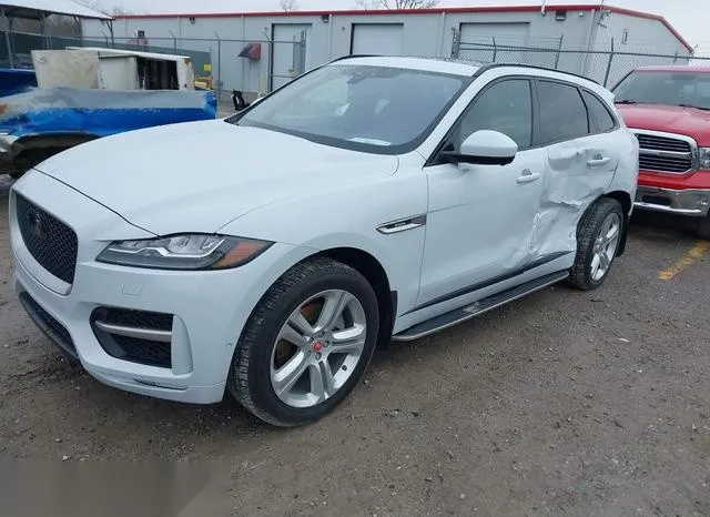 SADCL2BV3HA496740 2017 2017 Jaguar F-Pace- 35T R-Sport 2