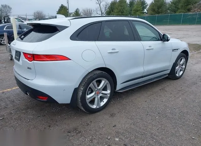 SADCL2BV3HA496740 2017 2017 Jaguar F-Pace- 35T R-Sport 4