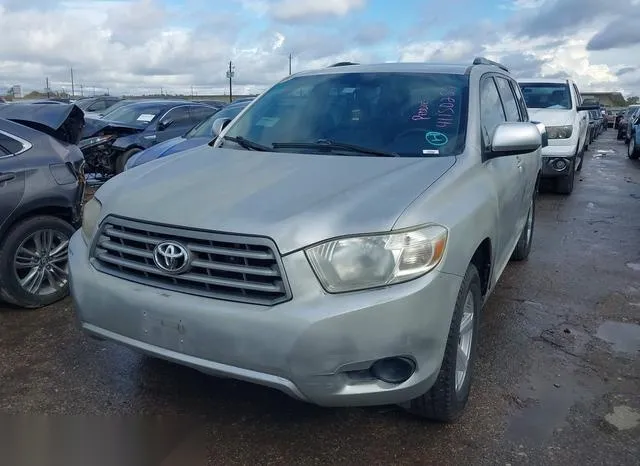 5TDZA3EH4AS001543 2010 2010 Toyota Highlander 2