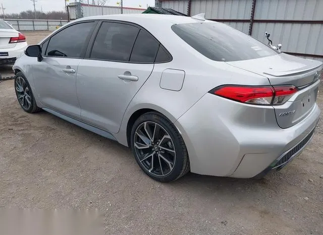 5YFS4MCE1MP059114 2021 2021 Toyota Corolla- SE 3