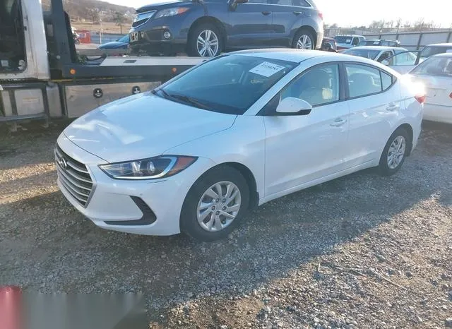 5NPD74LF4JH354418 2018 2018 Hyundai Elantra- SE 2