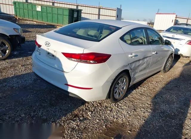 5NPD74LF4JH354418 2018 2018 Hyundai Elantra- SE 4