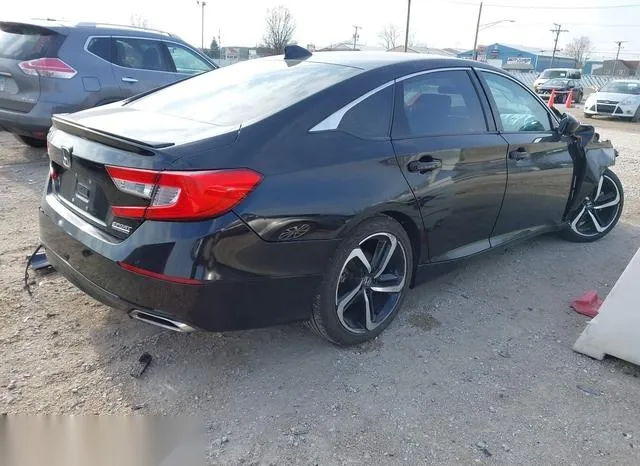 1HGCV2F37NA008224 2022 2022 Honda Accord- Sport 2-0T 4