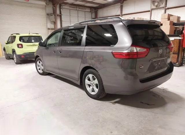 5TDKZ3DC7KS001733 2019 2019 Toyota Sienna- Le 8 Passenger 3