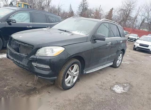 4JGDA5HB6DA105557 2013 2013 Mercedes-Benz ML 350- 4Matic 2