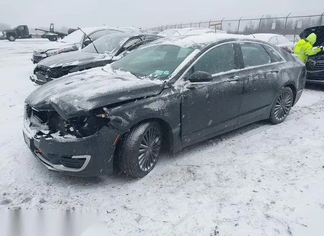 3LN6L5F97HR659074 2017 2017 Lincoln MKZ- Reserve 2