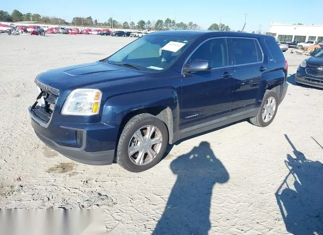 2GKALMEK1H6163437 2017 2017 GMC Terrain- Sle-1 2