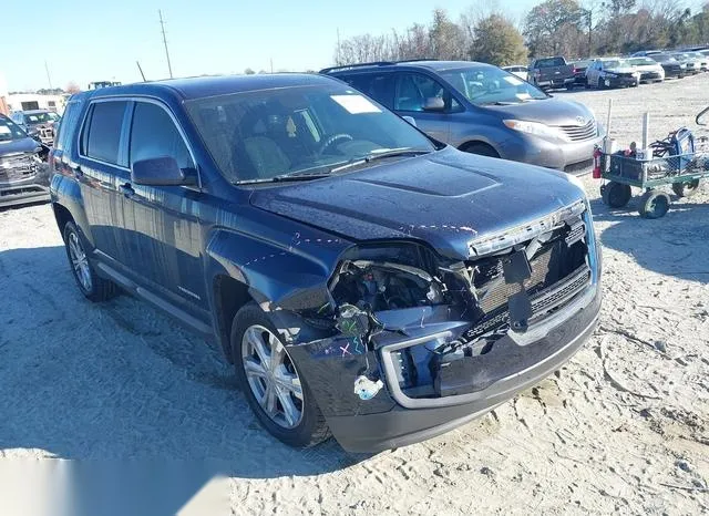 2GKALMEK1H6163437 2017 2017 GMC Terrain- Sle-1 6