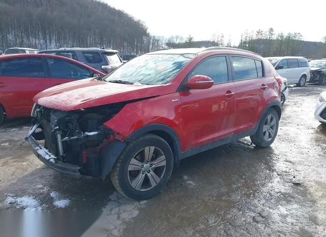 KNDPBCA21C7282607 2012 2012 KIA Sportage- LX 2