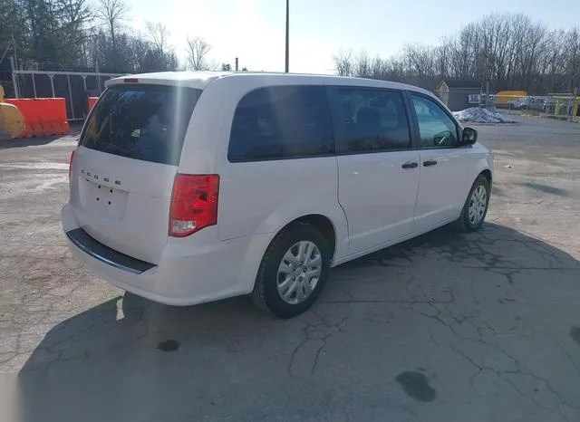 2C4RDGBG4KR664888 2019 2019 Dodge Grand Caravan- SE 4