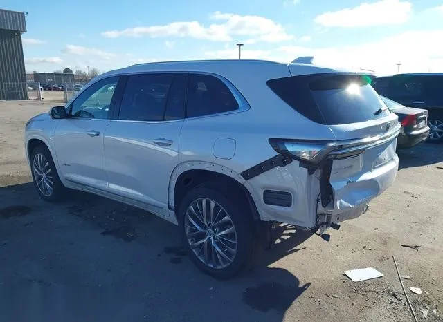 5GAEVCRS5SJ107024 2025 2025 Buick Enclave- Avenir Fwd 3