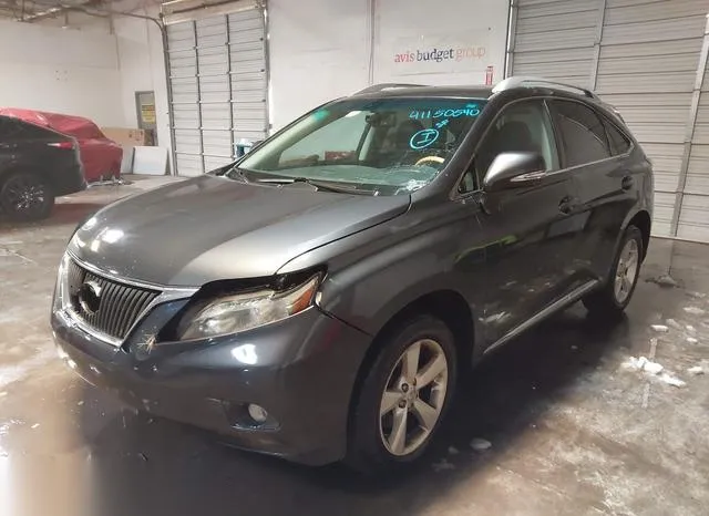 2T2BK1BA4AC014551 2010 2010 Lexus RX- 350 Base -a6- 2