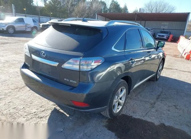 2T2BK1BA4AC014551 2010 2010 Lexus RX- 350 Base -a6- 4