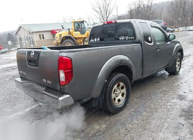 1N6AD06W67C400669 2007 2007 Nissan Frontier- SE 4