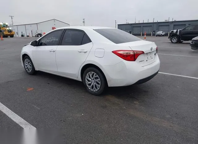 2T1BURHE6KC166713 2019 2019 Toyota Corolla- LE 3