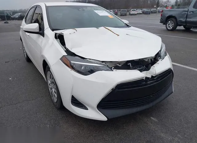 2T1BURHE6KC166713 2019 2019 Toyota Corolla- LE 6