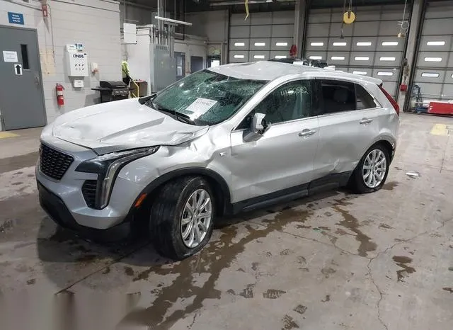 1GYAZAR43MF083720 2021 2021 Cadillac XT4- Fwd Luxury 2