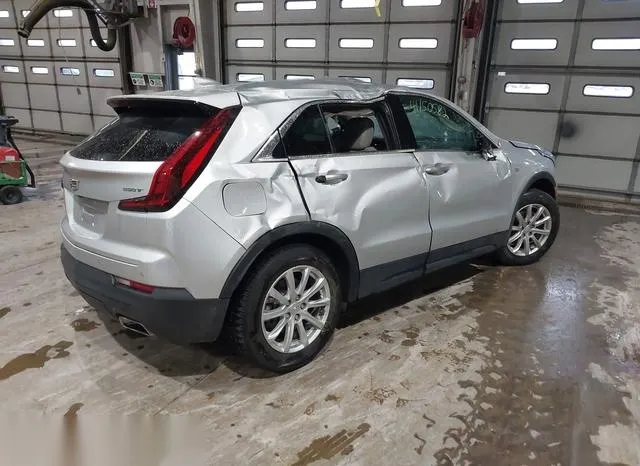 1GYAZAR43MF083720 2021 2021 Cadillac XT4- Fwd Luxury 4