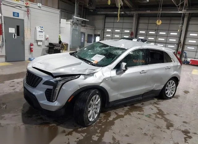 1GYAZAR43MF083720 2021 2021 Cadillac XT4- Fwd Luxury 6