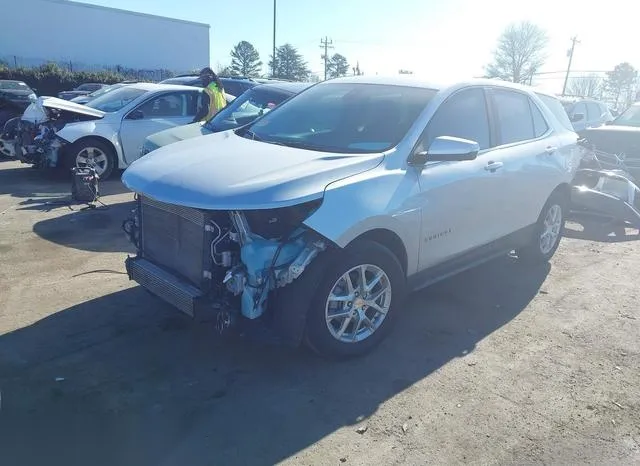 3GNAXKEVXNL216486 2022 2022 Chevrolet Equinox- Fwd Lt 2