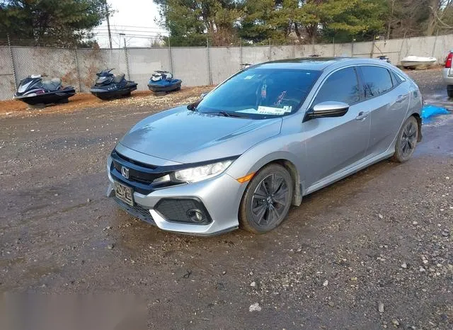 SHHFK7H54JU416132 2018 2018 Honda Civic- EX 2