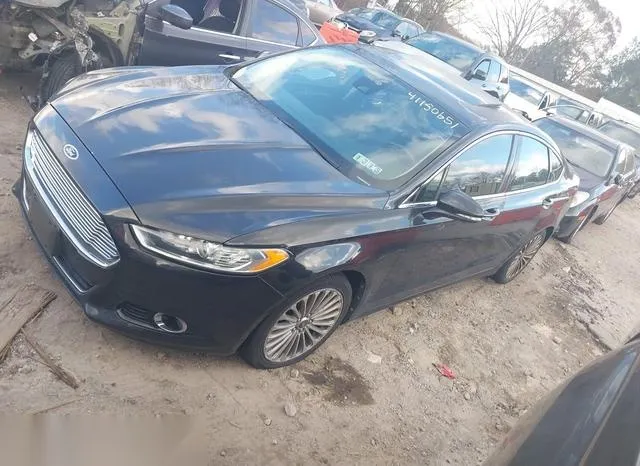 3FA6P0D95DR123917 2013 2013 Ford Fusion- Titanium 2