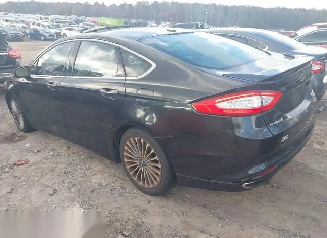 3FA6P0D95DR123917 2013 2013 Ford Fusion- Titanium 3