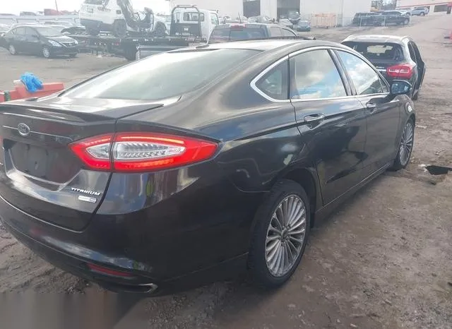 3FA6P0D95DR123917 2013 2013 Ford Fusion- Titanium 4