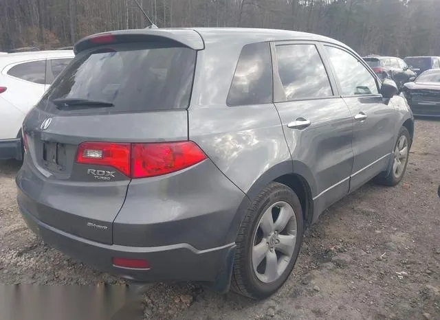 5J8TB18588A015754 2008 2008 Acura RDX- Tech Pkg 4