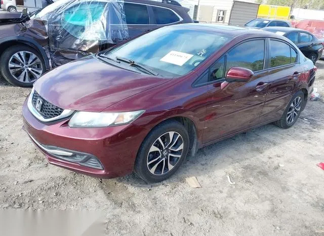 19XFB2F84FE057850 2015 2015 Honda Civic- EX 2