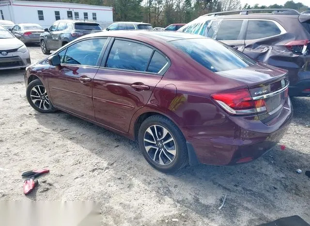 19XFB2F84FE057850 2015 2015 Honda Civic- EX 3