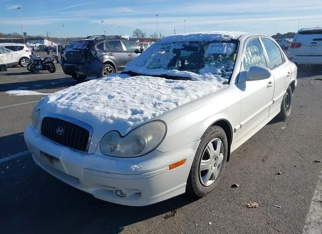 KMHWF25S85A175821 2005 2005 Hyundai Sonata- GL 2