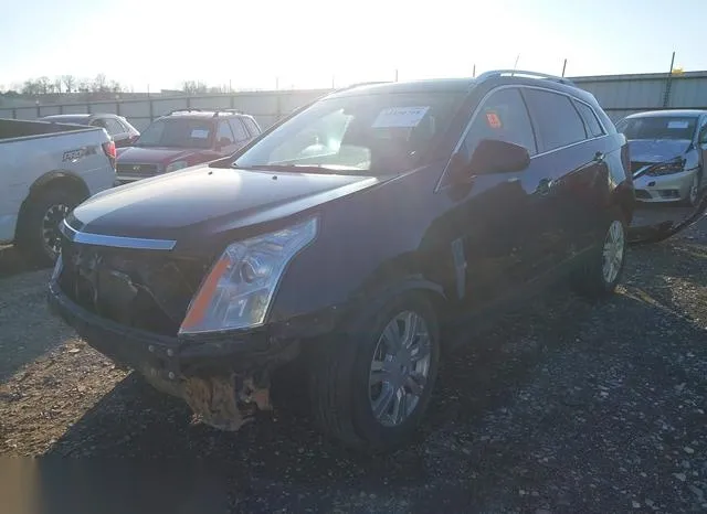 3GYFNAE39CS608756 2012 2012 Cadillac SRX- Luxury Collection 2