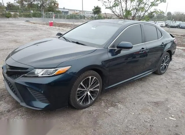 4T1B11HKXKU845835 2019 2019 Toyota Camry- SE 2