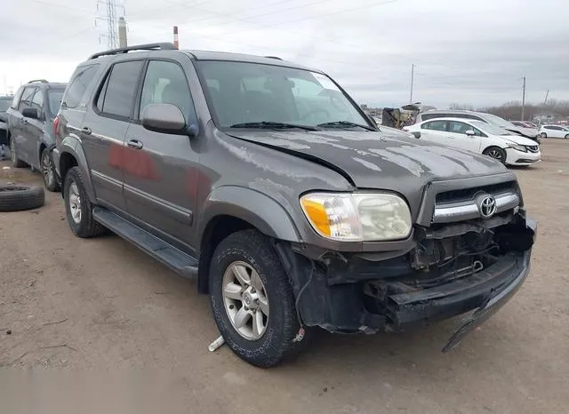 5TDZT34A25S258334 2005 2005 Toyota Sequoia- Sr5 V8 1