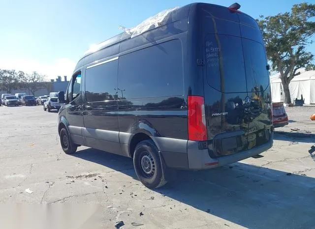 WDZPE7ED9KT011035 2019 2019 Mercedes-Benz Sprinter 1500- Hi 3