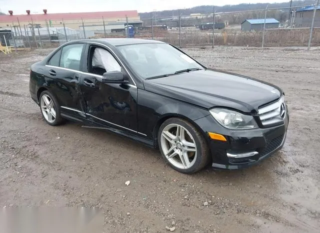 WDDGF8AB9DR267575 2013 2013 Mercedes-Benz C 300- Luxury 4Ma 1