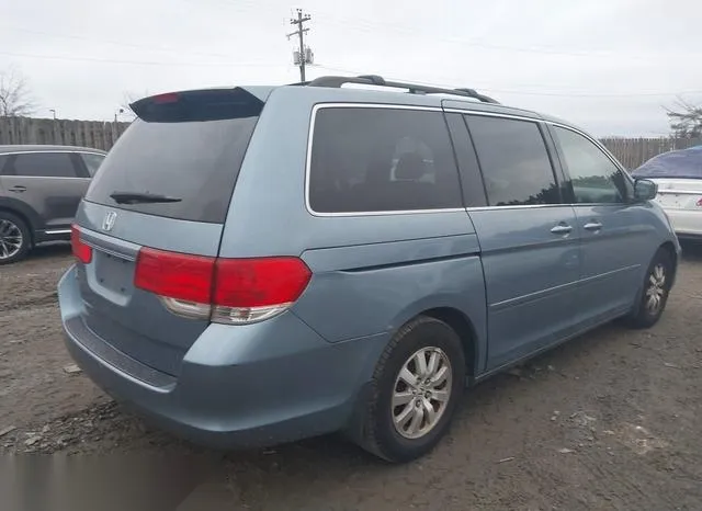 5FNRL38648B041592 2008 2008 Honda Odyssey- Ex-L 4