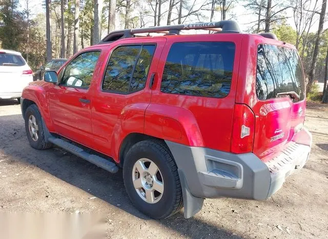 5N1AN08U68C540830 2008 2008 Nissan Xterra- S 3