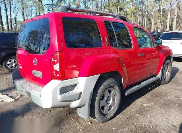 5N1AN08U68C540830 2008 2008 Nissan Xterra- S 4