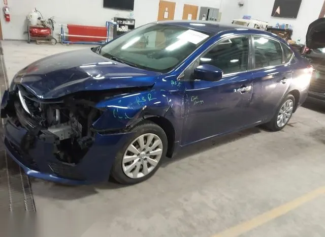 3N1AB7AP6HY321676 2017 2017 Nissan Sentra- S 2