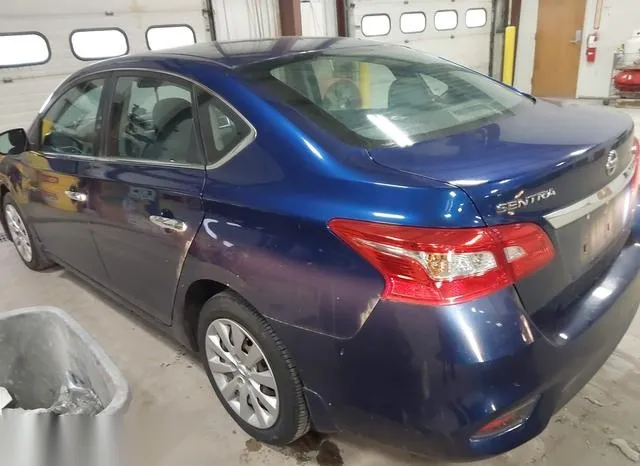 3N1AB7AP6HY321676 2017 2017 Nissan Sentra- S 3