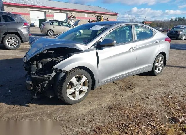 KMHDH4AE5DU932460 2013 2013 Hyundai Elantra- Gls 2