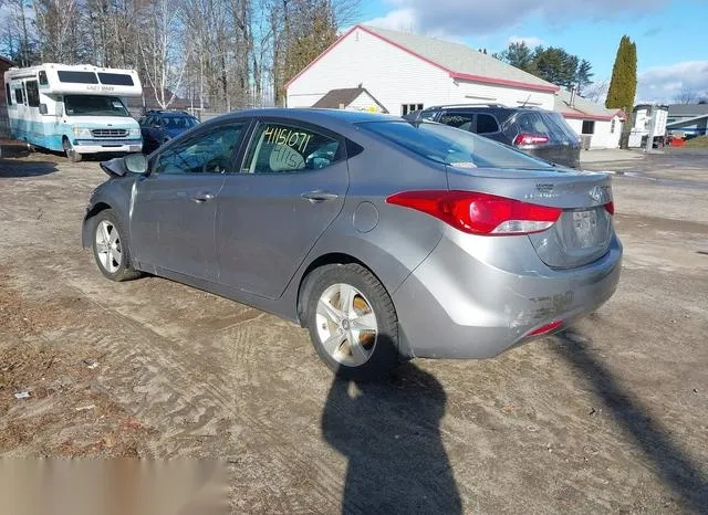 KMHDH4AE5DU932460 2013 2013 Hyundai Elantra- Gls 3