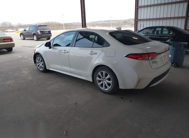 5YFEPMAE9MP267569 2021 2021 Toyota Corolla- LE 3