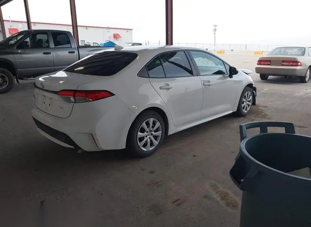 5YFEPMAE9MP267569 2021 2021 Toyota Corolla- LE 4