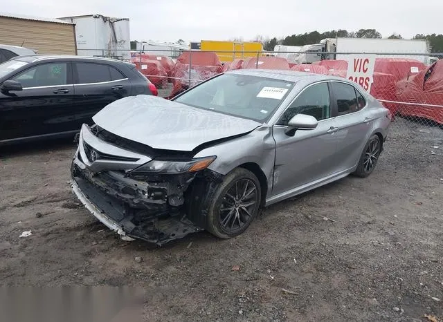 4T1T11AK1NU643629 2022 2022 Toyota Camry- SE 2