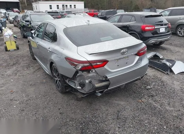 4T1T11AK1NU643629 2022 2022 Toyota Camry- SE 3