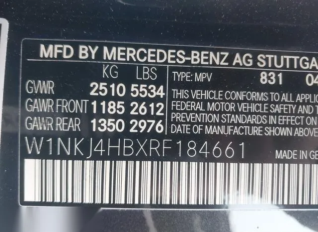 W1NKJ4HBXRF184661 2024 2024 Mercedes-Benz GLC 300- 4Matic C 9