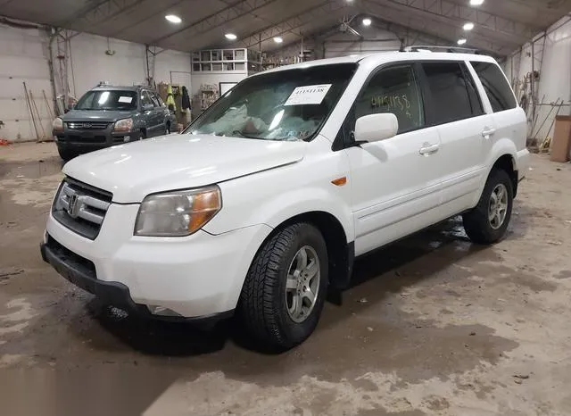 5FNYF18717B031357 2007 2007 Honda Pilot- Ex-L 2